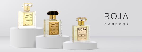 Roja Parfums je prestižní britský parfumérský dům založený mistrem parfumérem Roja Dove. Jeho vůně jsou synonymem luxusu, kvality a mistrovství. Každá vůně je pečlivě vytvořena pomocí nejvýjimečnějších a nejvzácnějších surovin, které poskytují unikátní zážitek. Roja Parfums se zaměřuje na detaily a preciznost, což vede k vytváření nezapomenutelných vůní, které pronikají do srdce a vyvolávají silné emoce. Od osobních parfémů až po vůně do domácnosti, Roja Parfums je synonymem dokonalosti a exkluzivity.