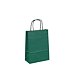 Malá darčeková taška - zelená 18 x 8 x 24 cm