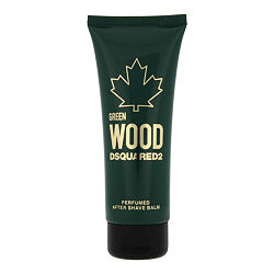 Dsquared2 Green Wood Pánsky balzam po holení 100 ml (man)