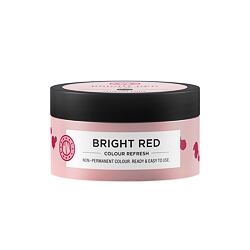 Maria Nila Colour Refresh maska na vlasy s farebnými pigmentmi Bright Red 100 ml
