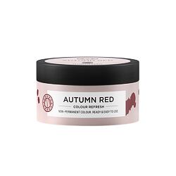 Maria Nila Colour Refresh maska na vlasy s farebnými pigmentmi Autumn Red 100 ml