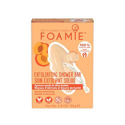 Foamie Shower Body Bar More Than a Peeling - Apricot Seeds & Shea Butter 80 g