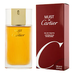 Cartier Must de Cartier pour Femme EDT 100 ml (woman)