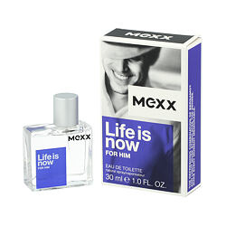 Mexx Life is Now for Him EDT 30 ml (man)