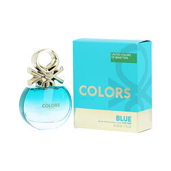Benetton Colors de Benetton Blue Dámska toaletná voda 50 ml (woman)