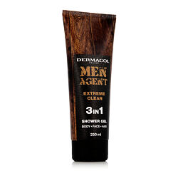 Dermacol Men Agent Extreme Clean 3in1 sprchový gel 250 ml (man)