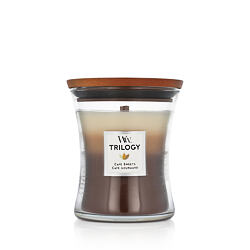 WoodWick Trilogy Medium Hourglass Candles vonná sviečka 275 g