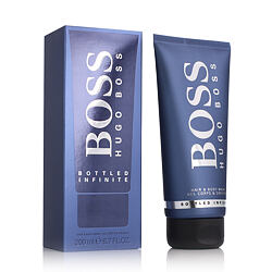Hugo Boss Boss Bottled Infinite Pánsky sprchový gél na telo i vlasov 200 ml (man)