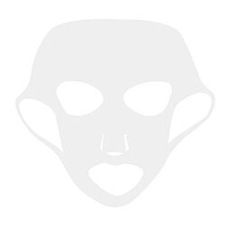 Stayve Jednorazová silikónová maska (bielá) 1 ks