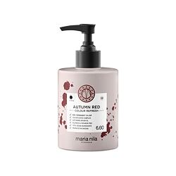 Maria Nila Colour Refresh maska na vlasy s farebnými pigmentmi Autumn Red 300 ml