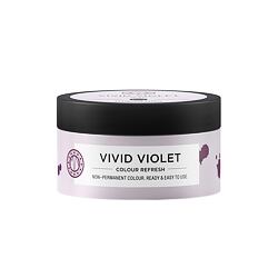 Maria Nila Colour Refresh maska na vlasy s farebnými pigmentmi Vivid Violet 100 ml