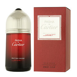 Cartier Pasha de Cartier Édition Noire Sport Pánska toaletná voda 100 ml (man)