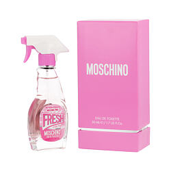Moschino Pink Fresh Couture Dámska toaletná voda 50 ml (woman)