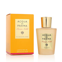 Acqua Di Parma Peonia Nobile sprchový gél a pena do kúpeľa 200 ml (woman)