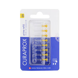 Curaprox Prime Refill CPS 09 (0,9 - 4,0 mm) 8 ks, žltá