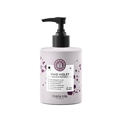 Maria Nila Colour Refresh maska na vlasy s farebnými pigmentmi Vivid Violet 300 ml