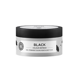 Maria Nila Colour Refresh maska na vlasy s farebnými pigmentmi Black 100 ml