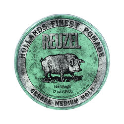 REUZEL Styling Green Pomade Grease Medium Hold 340 g