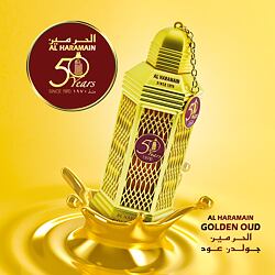 Al Haramain Golden Oud EDP 100 ml (unisex)