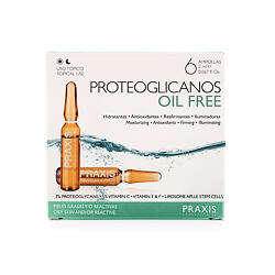 Praxis Laboratorios Proteoglicanos Oil Free 6 x 2 ml ampoules