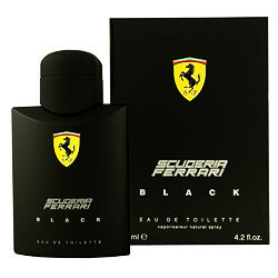 Ferrari Scuderia Ferrari Black Pánska toaletná voda 125 ml (man)