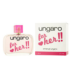 Ungaro Emanuel Ungaro for her!! Dámska toaletná voda 100 ml (woman)