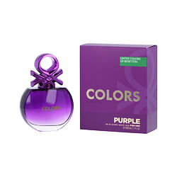Benetton Colors de Benetton Purple Dámska toaletná voda 80 ml (woman)