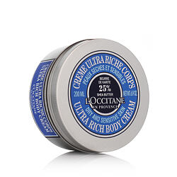 L'Occitane Shea Butter 25% Ultra Rich Body Cream Dry and Sensitive Skin 200 ml