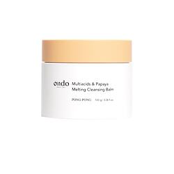 Ondo Beauty 36.5 PONG-PONG Multiacids & Papaya Cleansing Balm 100 ml