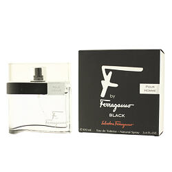 Salvatore Ferragamo F by Ferragamo Black EDT 100 ml (man)