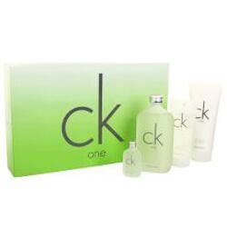 Calvin Klein CK One EDT 200 ml + EDT 15 ml + SG 100 ml + BL 200 ml (unisex)