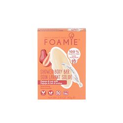Foamie Shower Body Bar Oat to Be Smooth - Papaya & Oat Milk 80 g