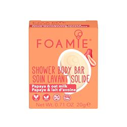 Foamie Shower Body Bar Take Me Oat - Papaya & Oat Milk 20 g
