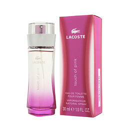 Lacoste Touch of Pink Dámska toaletná voda 30 ml (woman)