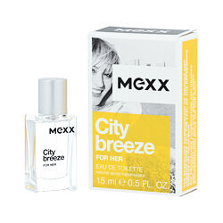 Mexx City Breeze For Her Dámska toaletná voda 15 ml (woman)