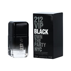 Carolina Herrera 212 VIP Black EDP 50 ml (man)