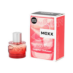 Mexx Cocktail Summer Woman Dámska toaletná voda 40 ml (woman)