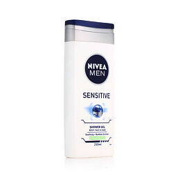 Nivea Men Sensitive Pánský sprchový gél na telo i vlasov 250 ml (man)