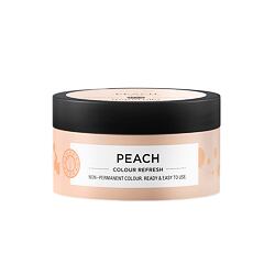 Maria Nila Colour Refresh maska na vlasy s farebnými pigmentmi Peach 100 ml
