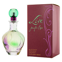 Jennifer Lopez Live Dámska parfumová voda 100 ml (woman)