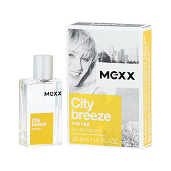Mexx City Breeze For Her Dámska toaletná voda 30 ml (woman)
