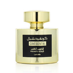 Lattafa Confidential Private Gold Parfumová voda UNISEX 100 ml (unisex)