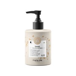 Maria Nila Colour Refresh maska na vlasy s farebnými pigmentmi Sand 300 ml