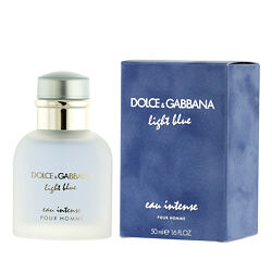 Dolce & Gabbana Light Blue Eau Intense Pour Homme EDP 50 ml (man)