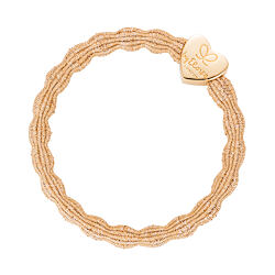 By Eloise London Metallic Gold Heart
