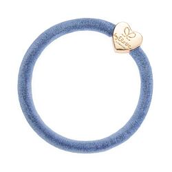 By Eloise London Velvet Gold Heart