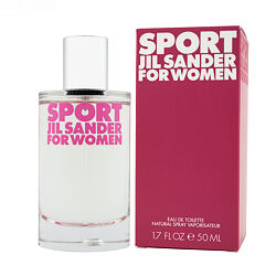 Jil Sander Sport for Women EDT 50 ml (woman)