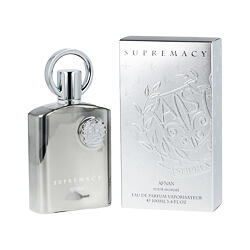 Afnan Supremacy Silver Pánska parfumová voda 100 ml (man)