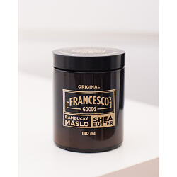 Francesco's Goods Bambucké máslo 180 ml