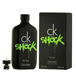 Calvin Klein CK One Shock For Him Pánska toaletná voda 200 ml (man)
